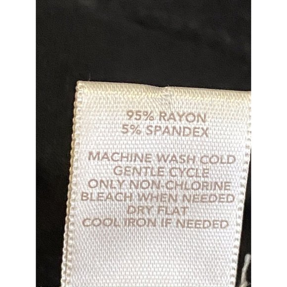 Loft Factory Size S Black Short Sleeve Pull On T-shirt Style Tunic Dress - Picture 5 of 8